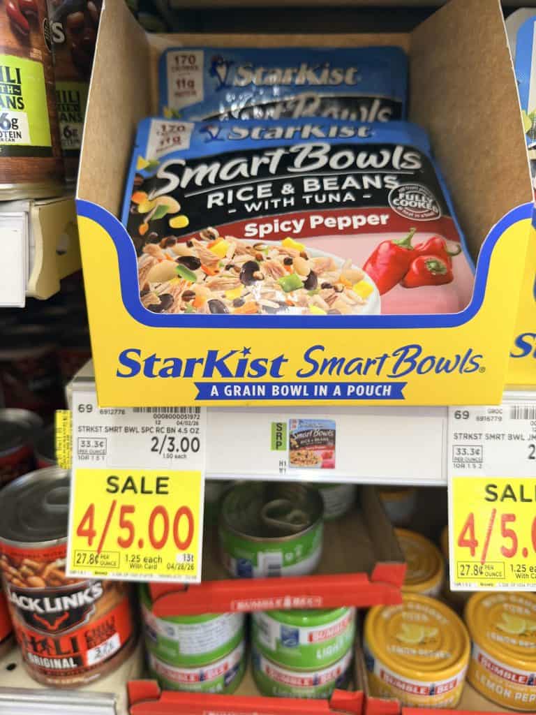 starkist tuna kroger shelf image (1)