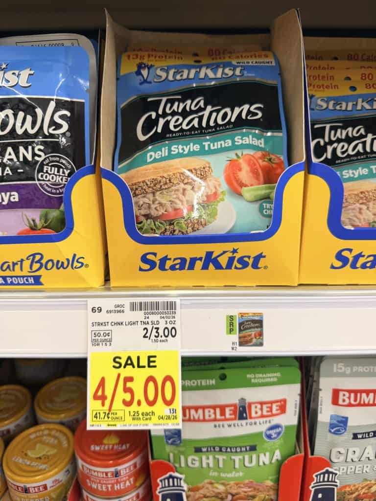 starkist tuna kroger shelf image (1)