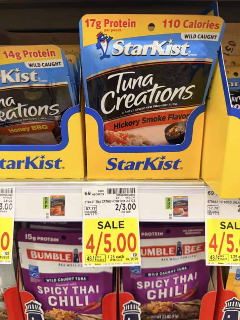 starkist tuna kroger shelf image (1)