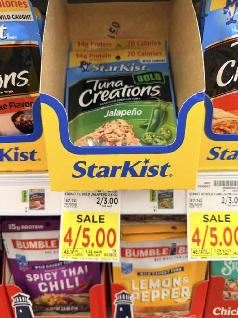 starkist tuna kroger shelf image (1)