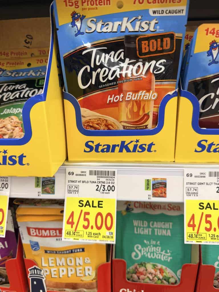 starkist tuna kroger shelf image (1)