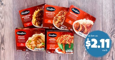 stouffer's single serve meals kroger krazy