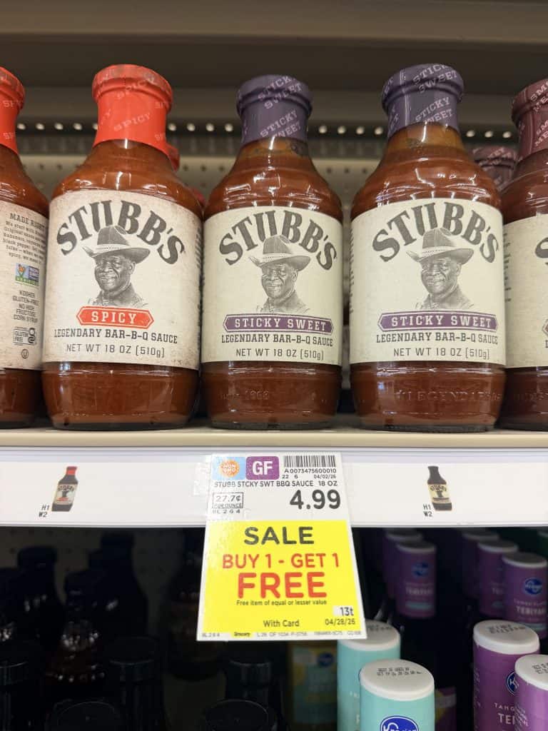stubb's bbq and marinade kroger shelf image (1)