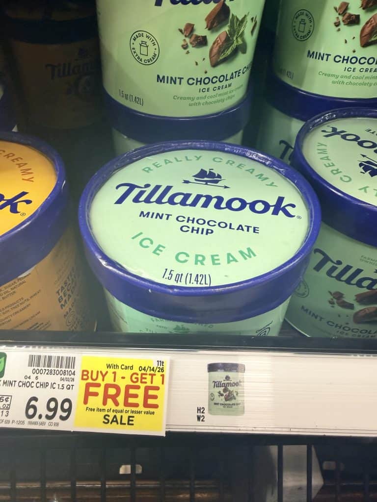 tillamook ice cream and bars kroger shelf image (19)