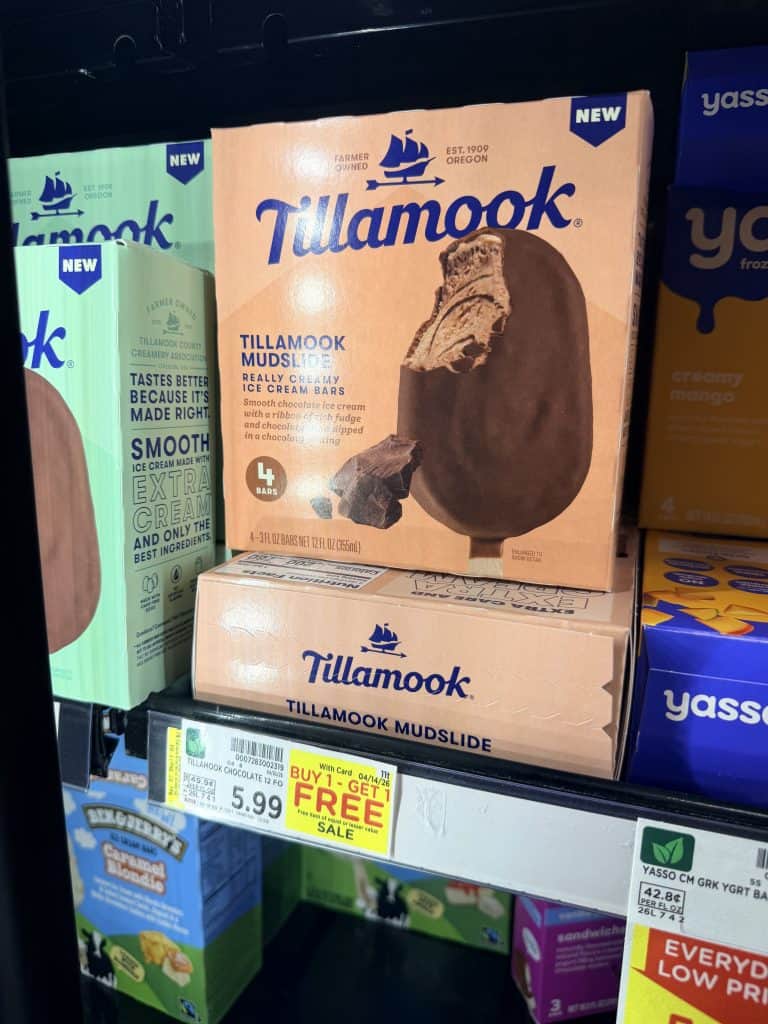 tillamook ice cream and bars kroger shelf image (19)