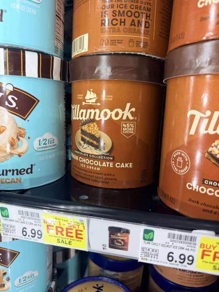 tillamook ice cream and bars kroger shelf image (19)