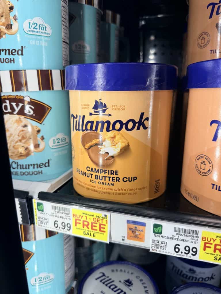 tillamook ice cream and bars kroger shelf image (19)