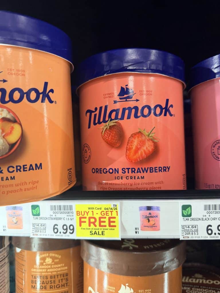 tillamook ice cream and bars kroger shelf image (19)