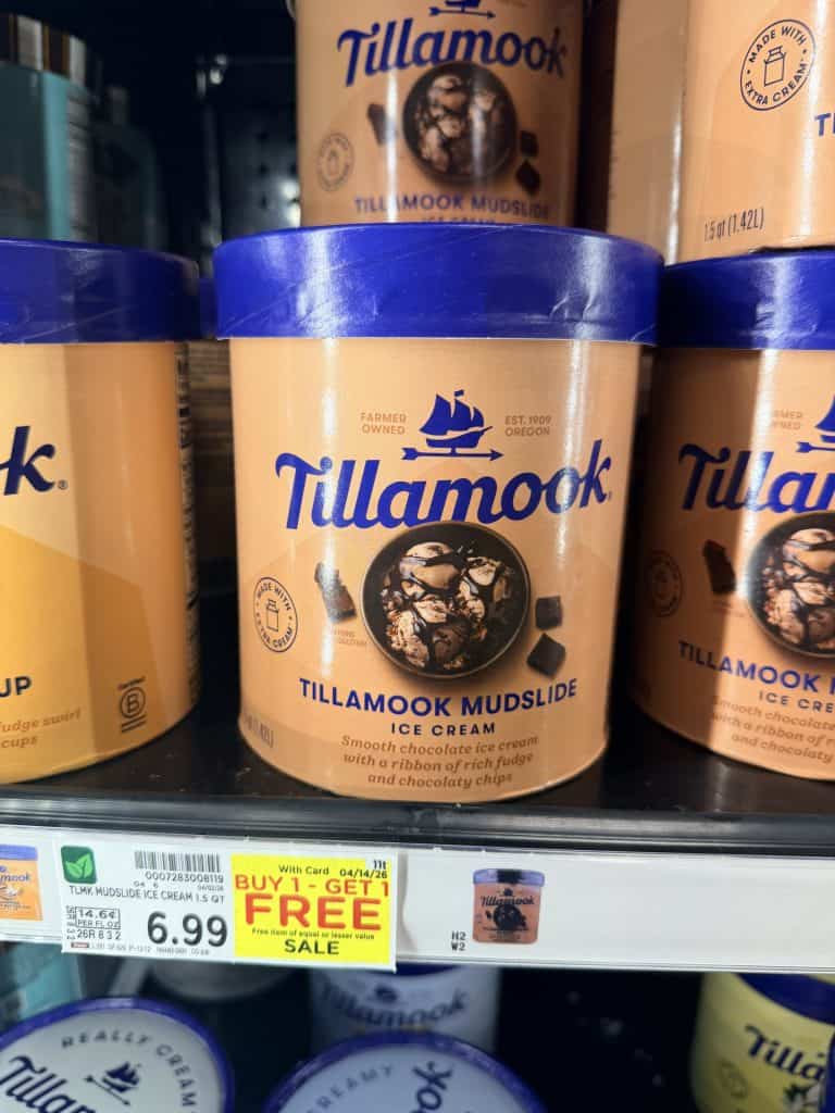tillamook ice cream and bars kroger shelf image (19)