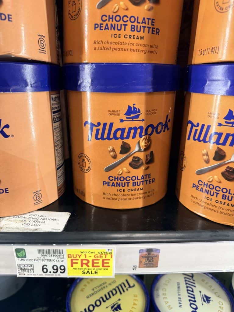 tillamook ice cream and bars kroger shelf image (19)