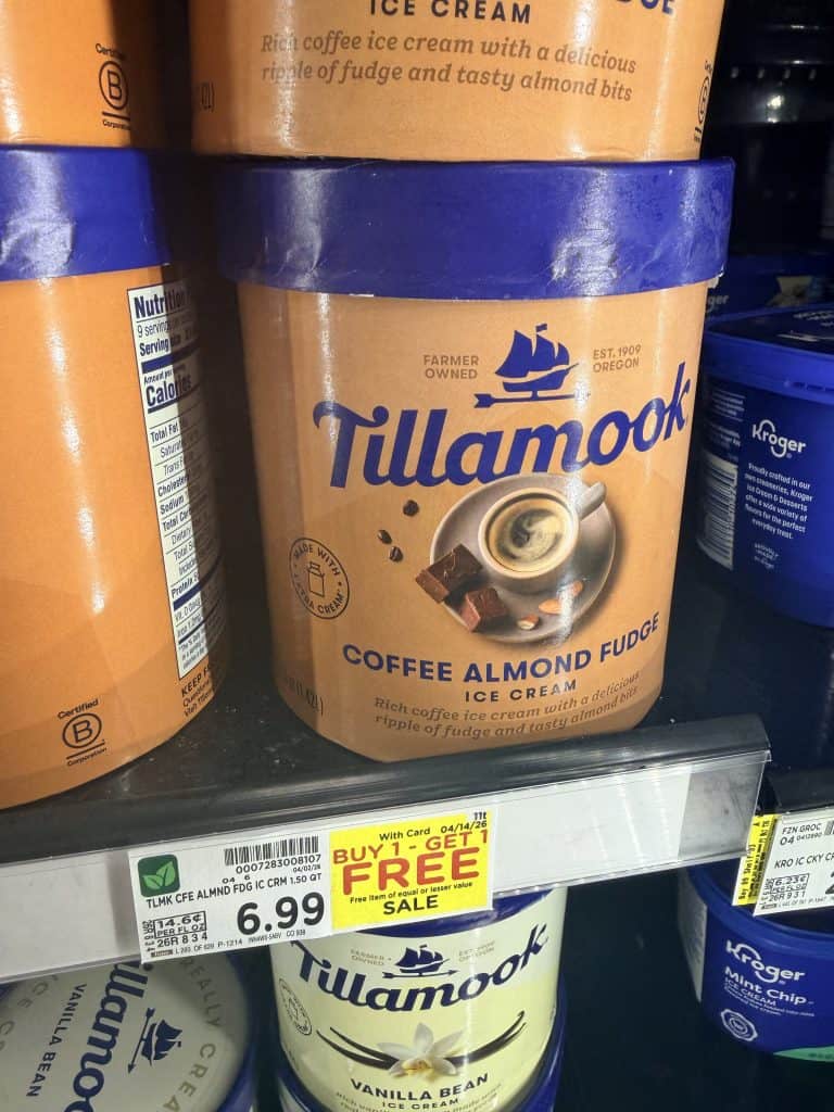 tillamook ice cream and bars kroger shelf image (19)
