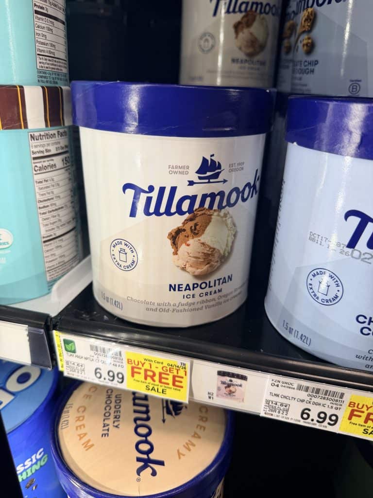 tillamook ice cream and bars kroger shelf image (19)