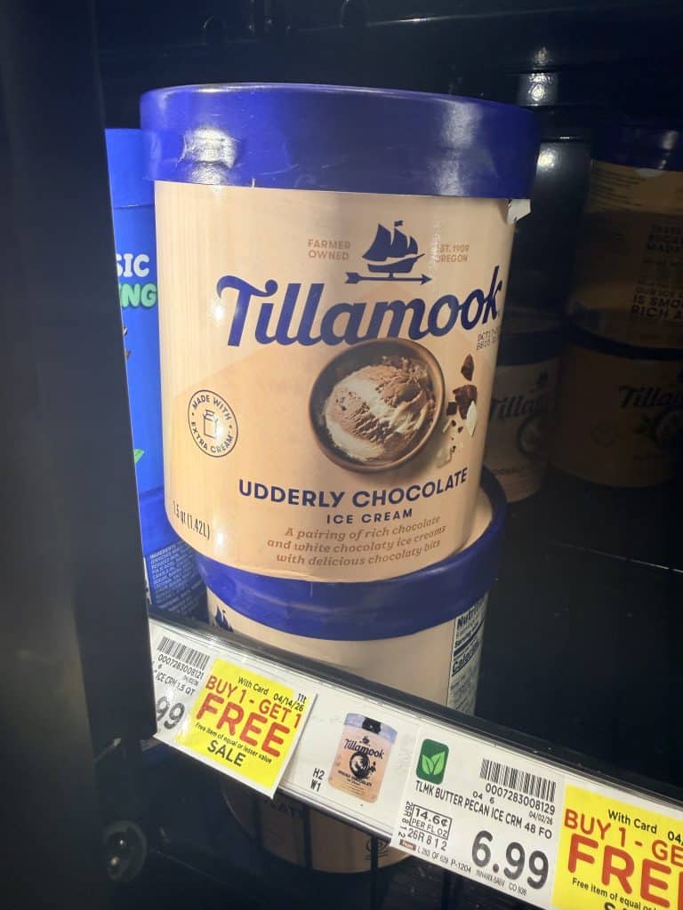 tillamook ice cream and bars kroger shelf image (19)