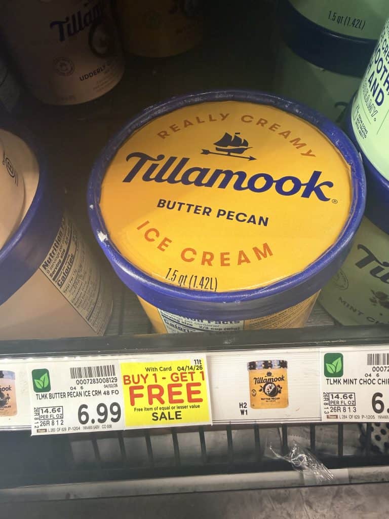 tillamook ice cream and bars kroger shelf image (19)
