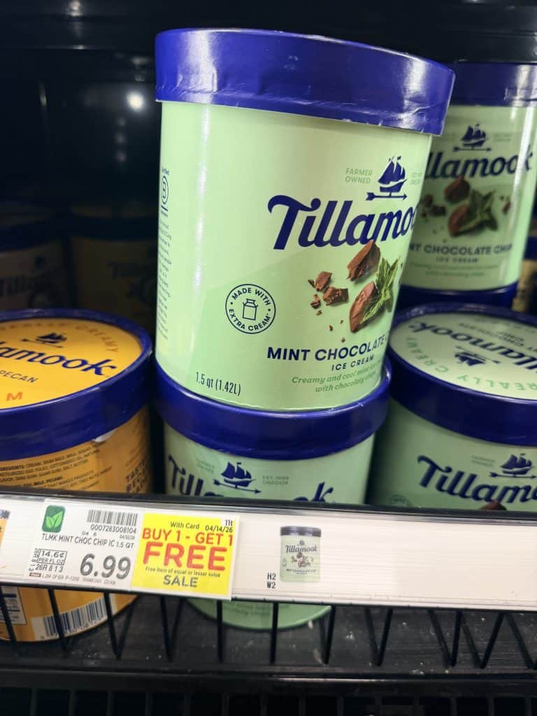 tillamook ice cream and bars kroger shelf image (19)