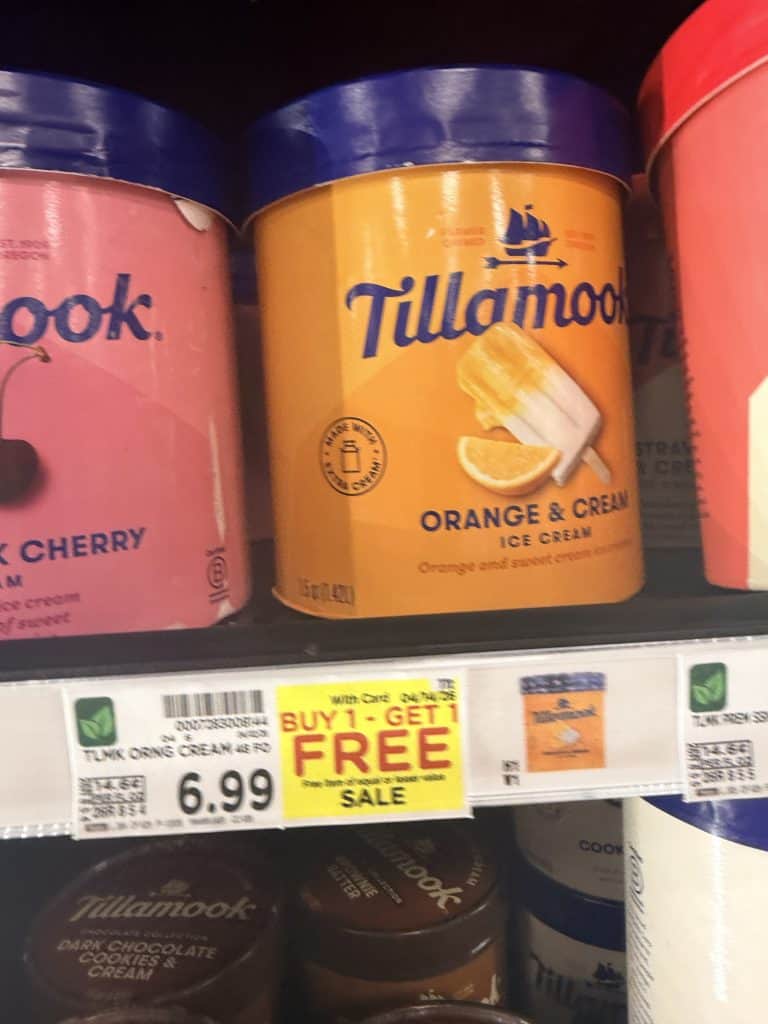 tillamook ice cream and bars kroger shelf image (19)