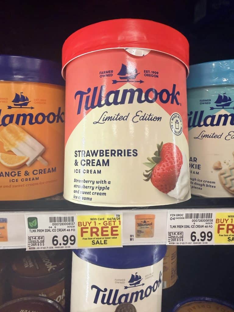 tillamook ice cream and bars kroger shelf image (19)