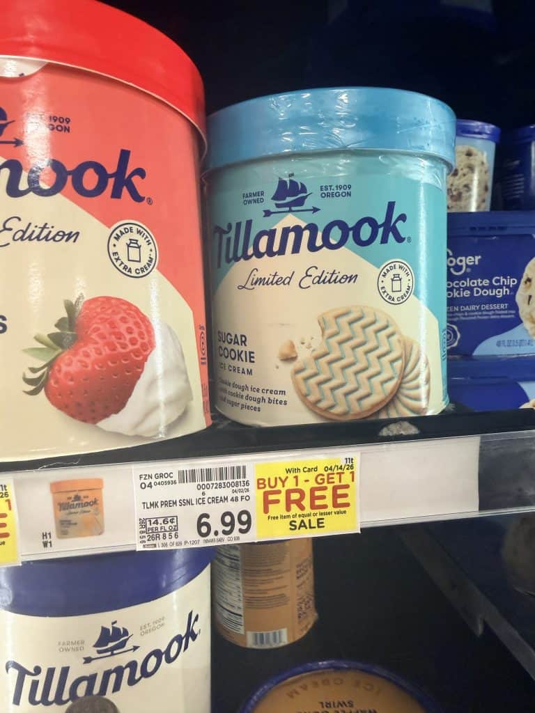 tillamook ice cream and bars kroger shelf image (19)