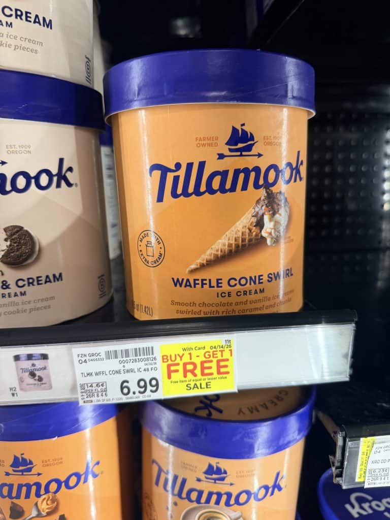 tillamook ice cream and bars kroger shelf image (19)