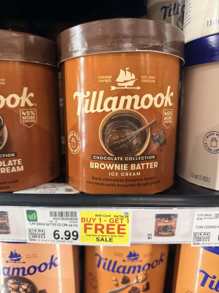 tillamook ice cream and bars kroger shelf image (19)