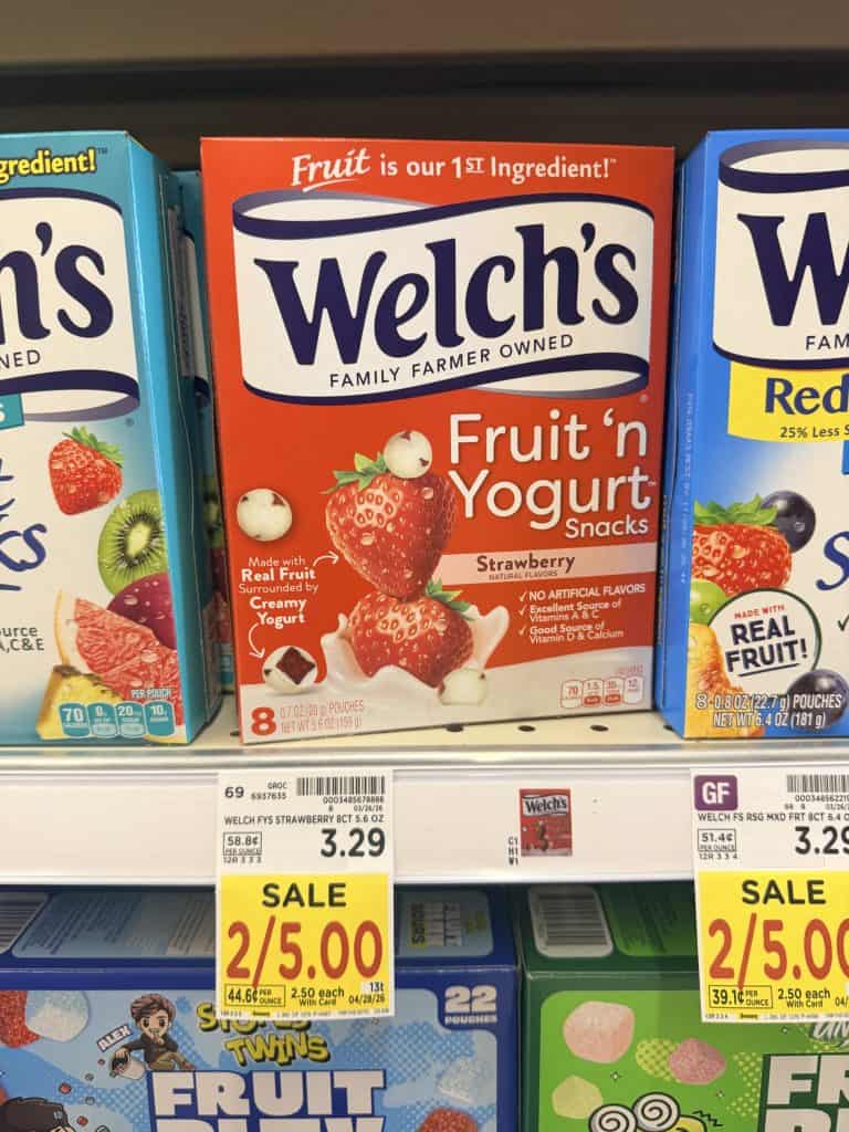 welch's fruit snacks kroger shelf image (1)