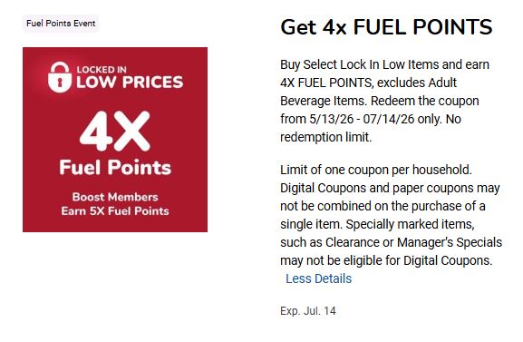locked in low prices kroger digital coupon