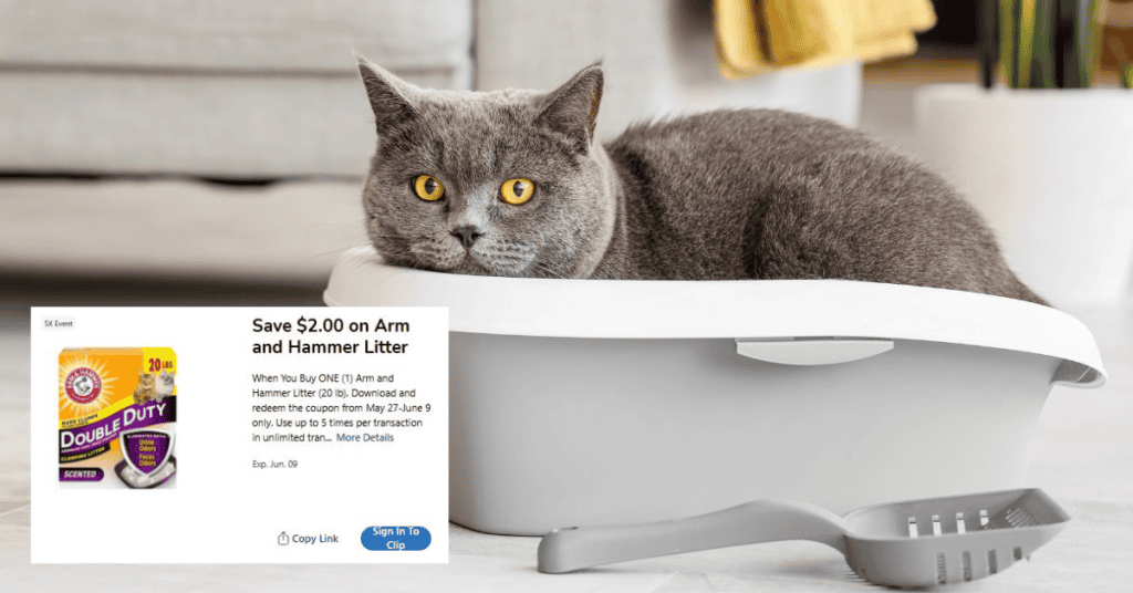 Arm & Hammer Cat Litter Kroger