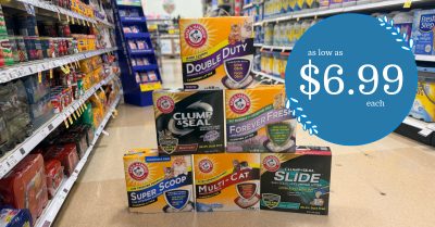 Arm & Hammer Cat Litter Kroger Krazy