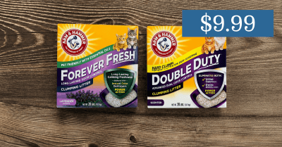 Arm & Hammer Cat Litter Kroger Krazy