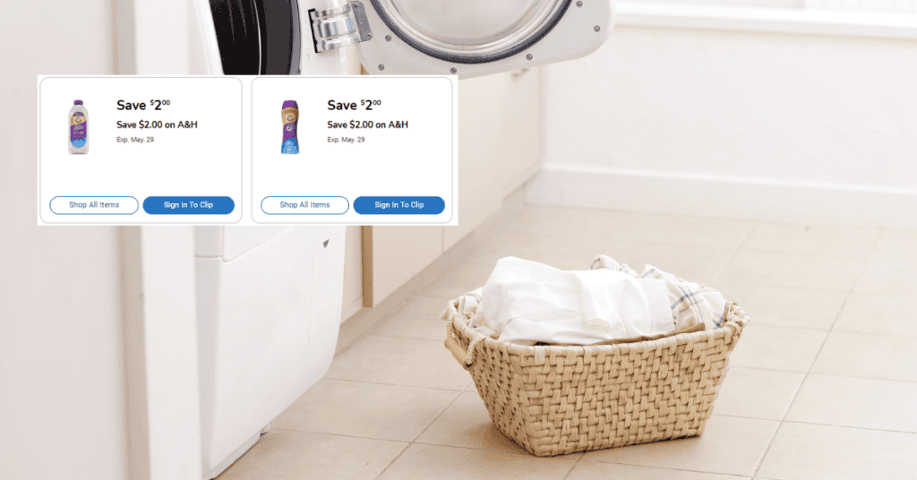 Arm & Hammer Kroger Digital Coupons