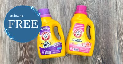 Arm & Hammer Laundry Kroger Krazy