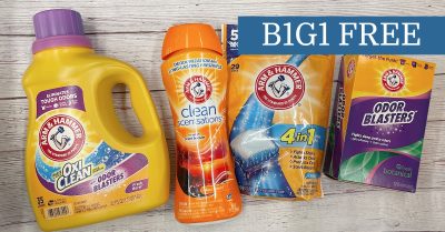 Arm & Hammer Laundry kroger krazy