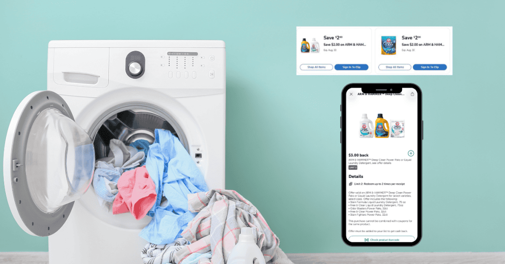 Arm & hammerKroger Digital Coupon
