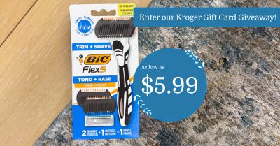 BIC Trim+Shave Kroger Krazy (1)