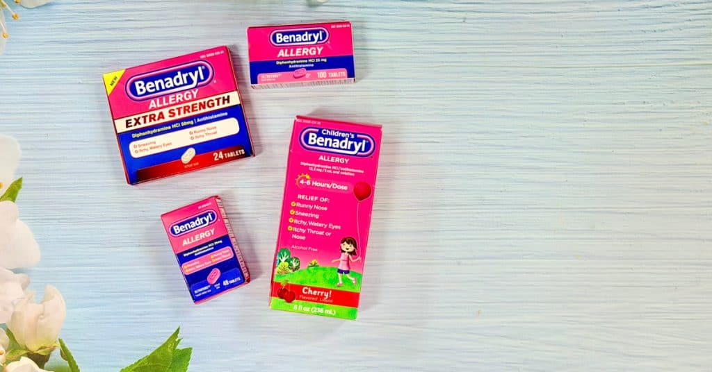 Benadryl Allergy Kroger