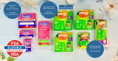 Benadryl and Zyrtec Allergy Kroger Krazy (1)