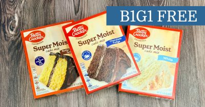 Betty Crocker Cake Mixes Kroger Krazy