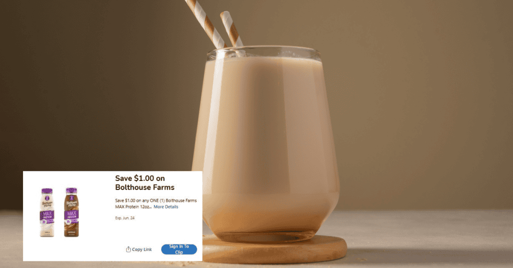 Bolthouse Farms Max Protein Kroger Digital Coupon