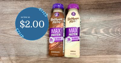 Bolthouse Farms Max Protein Kroger Krazy