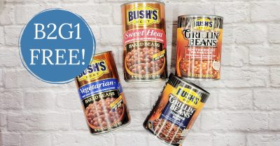 Bush's Bakes Beans Kroger Krazy 1