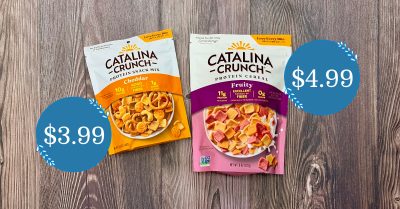 Catalina Crunch Protein Cereal and Snack Mix Kroger Krazy