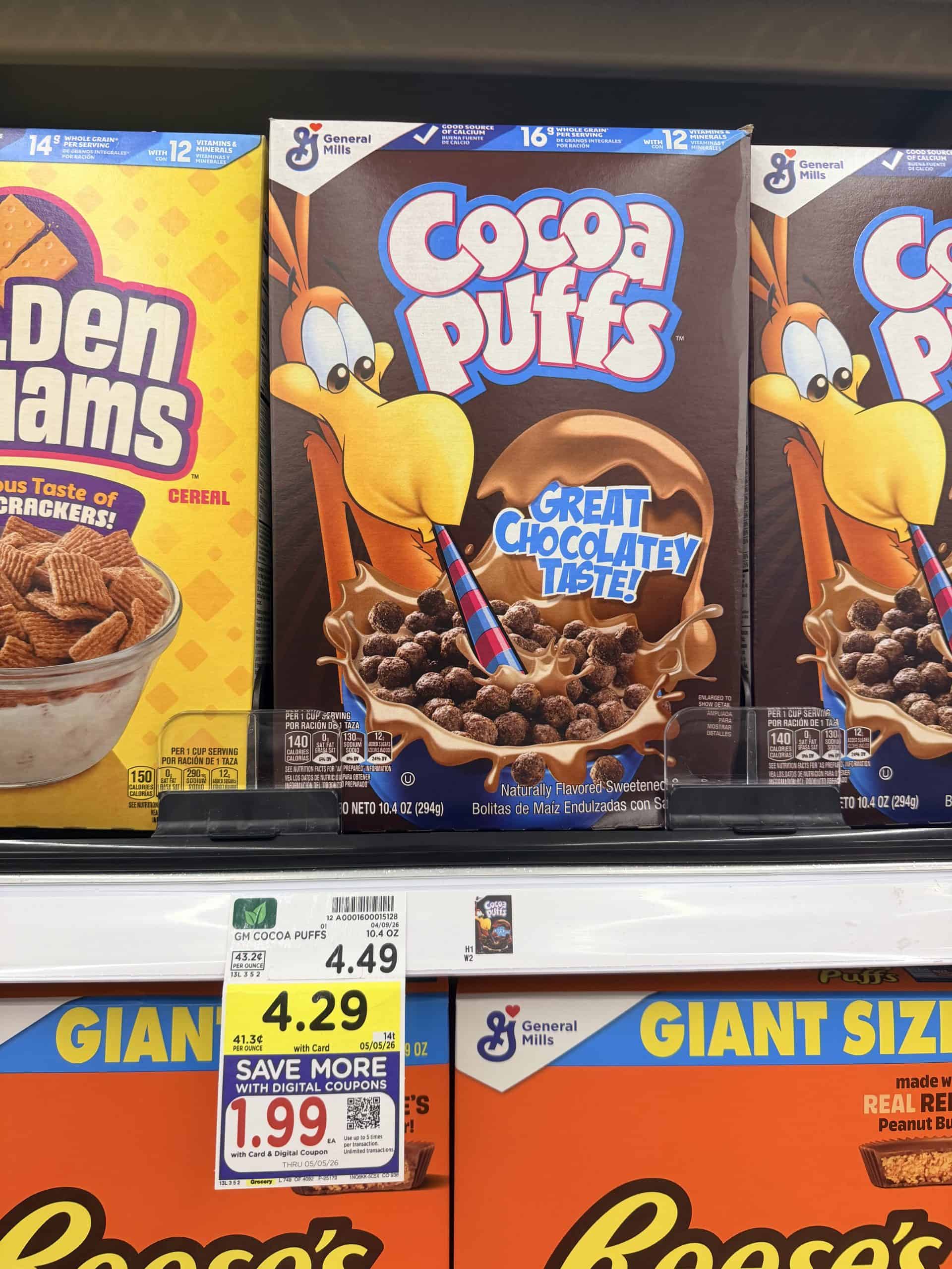 GM cereals kroger shelf image (9)