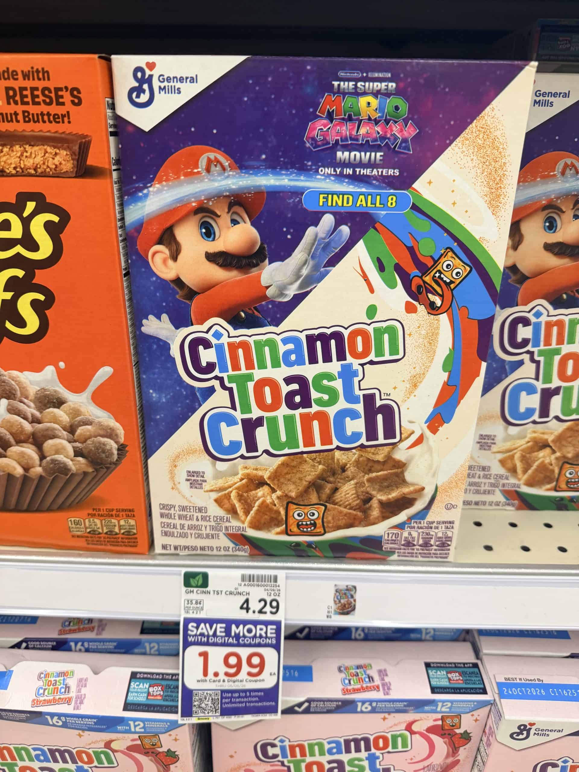 GM cereals kroger shelf image (9)