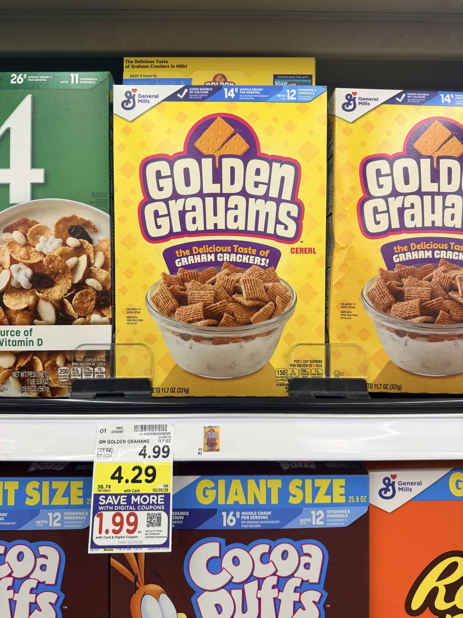 GM cereals kroger shelf image (9)