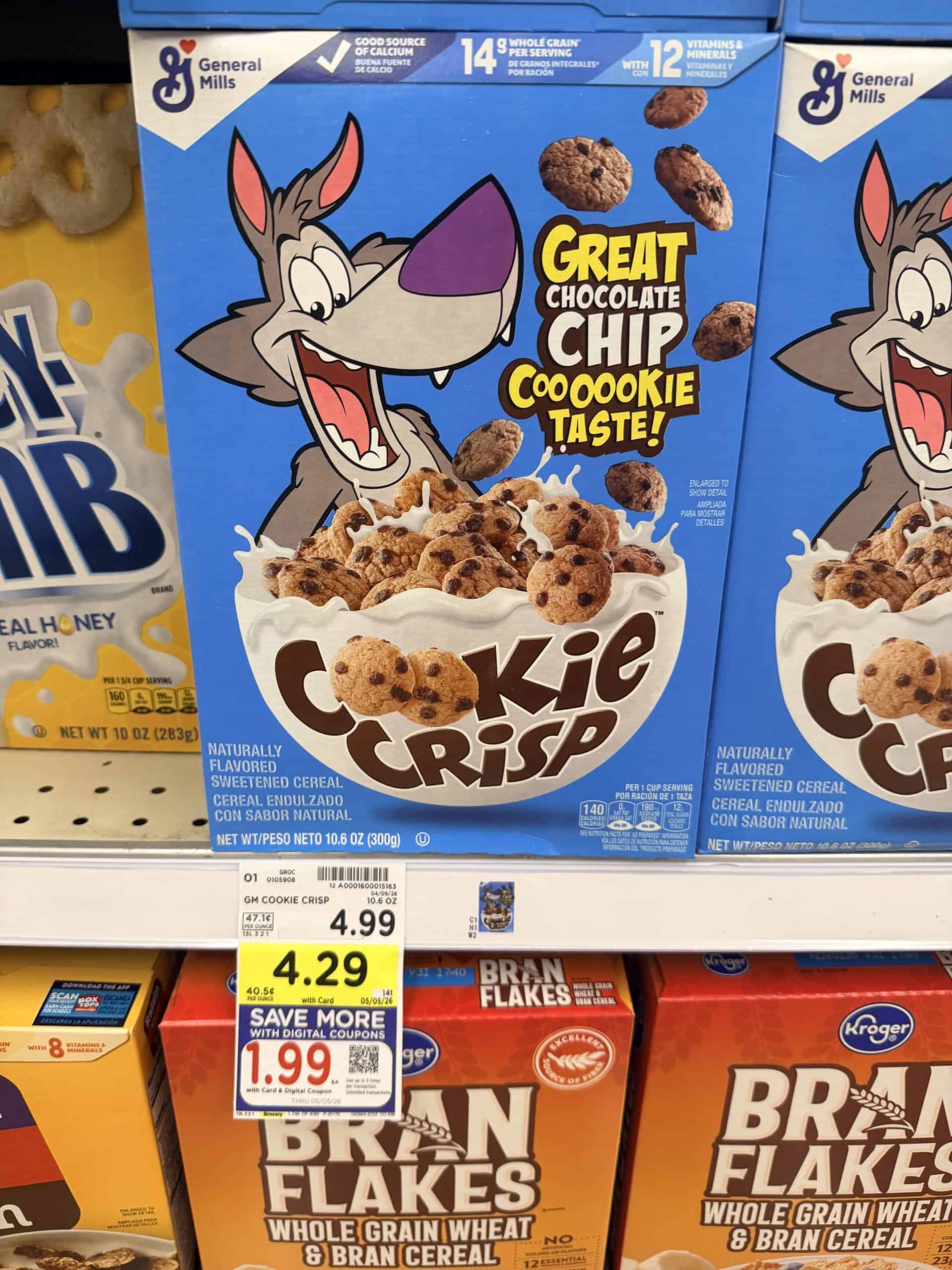GM cereals kroger shelf image (9)