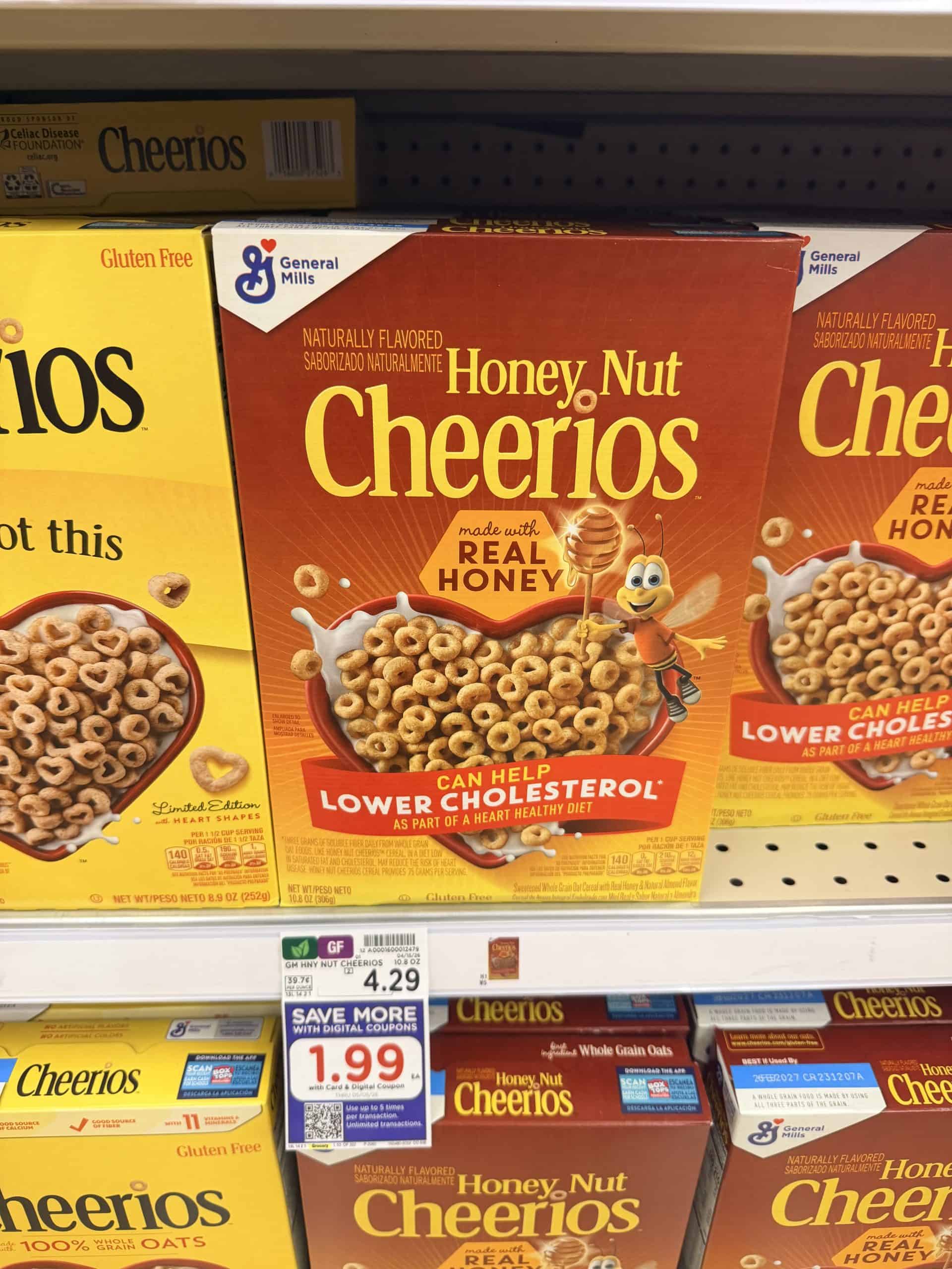 GM cereals kroger shelf image (9)