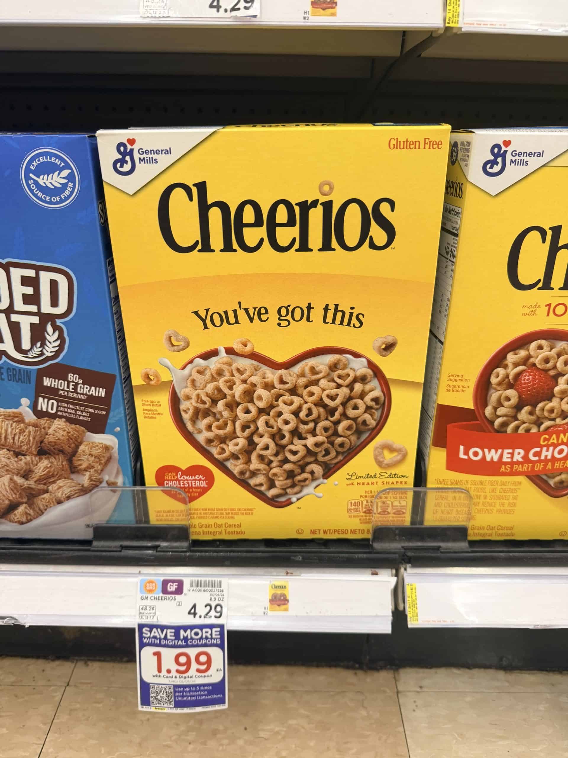 GM cereals kroger shelf image (9)