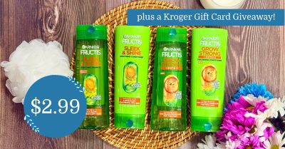 Garnier Fructis Kroger Krazy