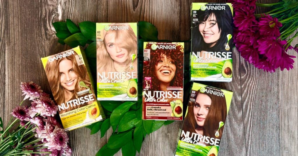 Garnier Nutrisse Hair Color Kroger