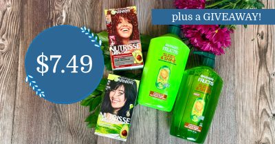 Garnier Nutrisse and Fructis Hair Kroger Krazy